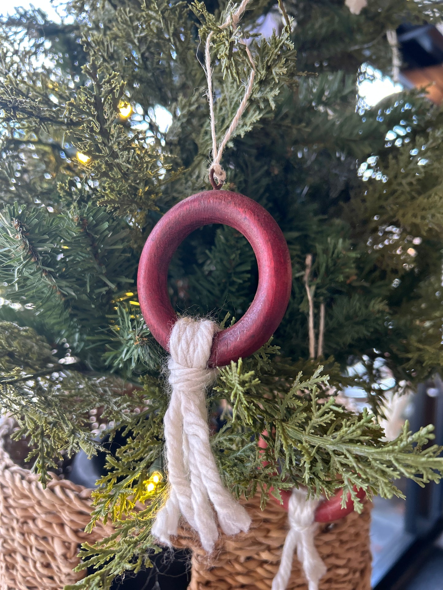 Boho Ornaments (assorted colours)