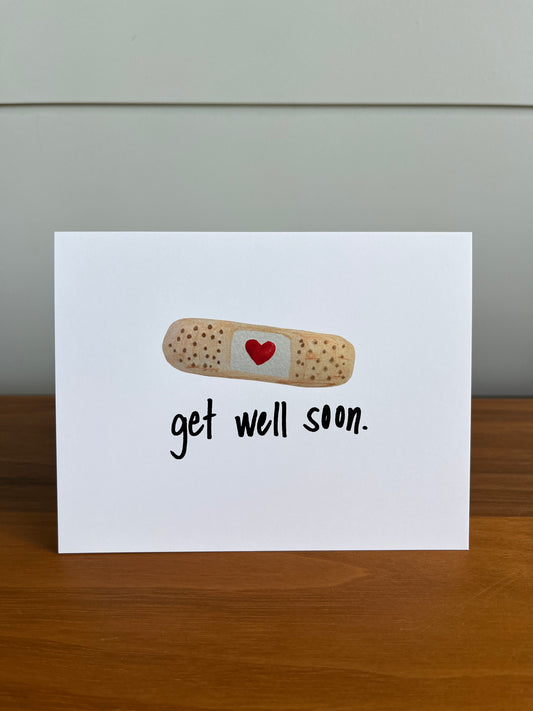 Get Well Soon | Greeting Card