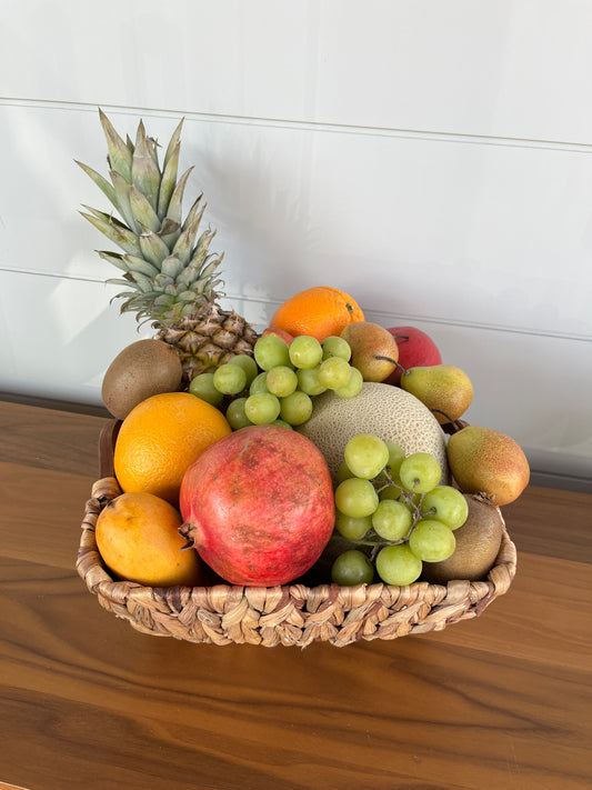 Fresh Fruit Gift Basket