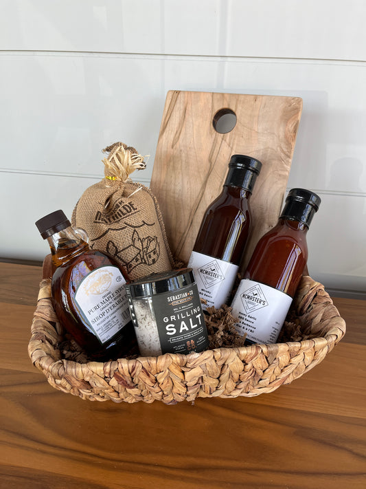 Gourmet Grill Gift Basket