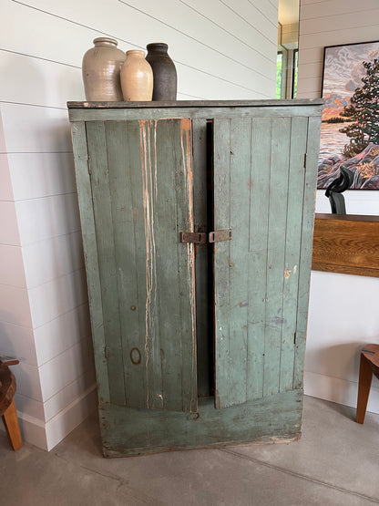 Vintage Wooden Hutch