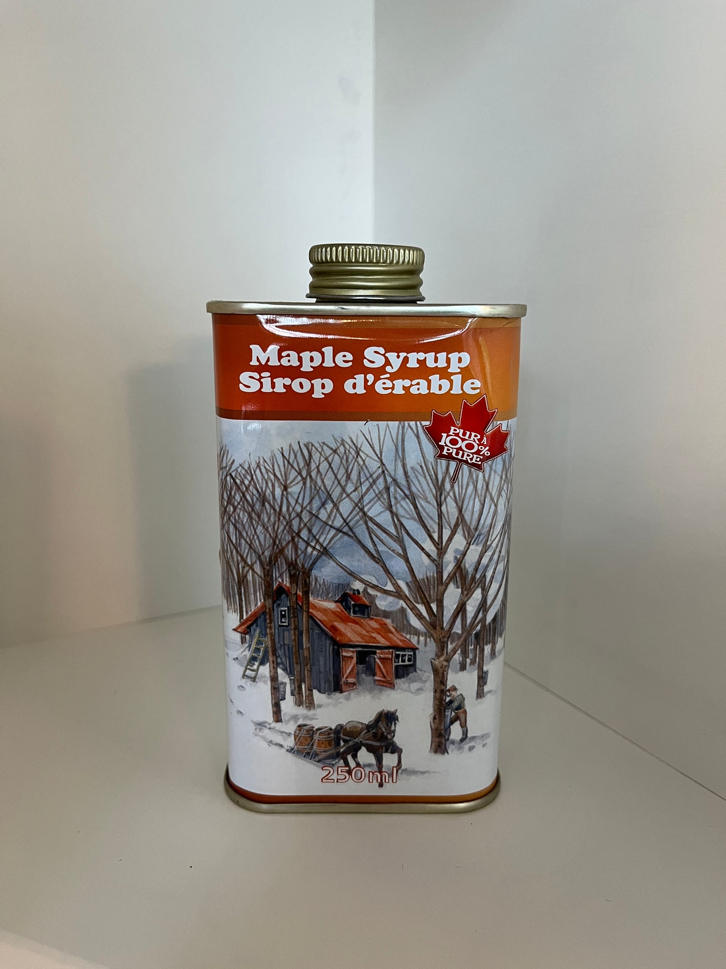 Maple Syrup Tin | Very Dark 250 ml