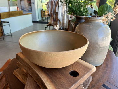 Ceramic Serving Bowl | Sand