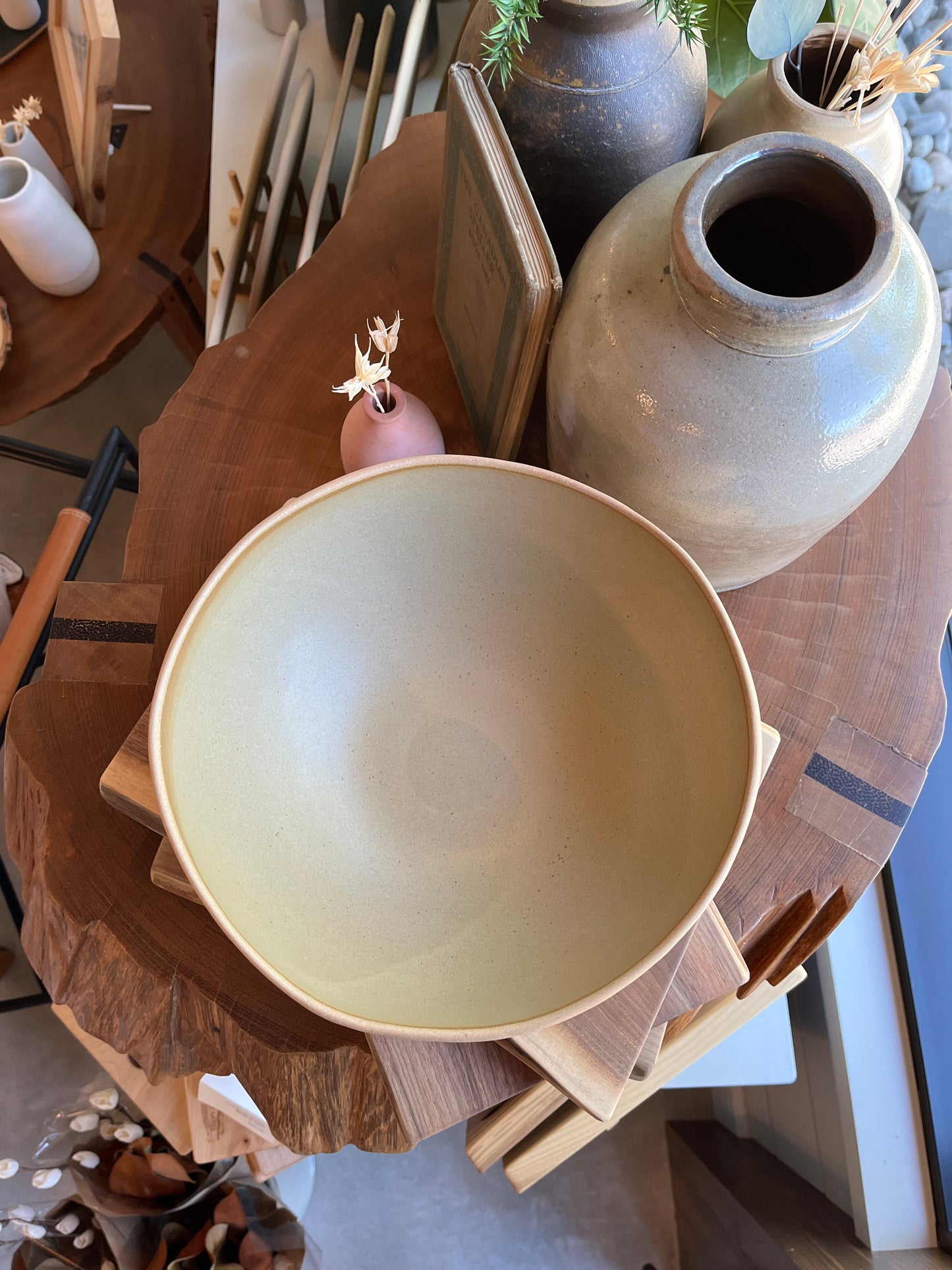 Ceramic Serving Bowl | Sand