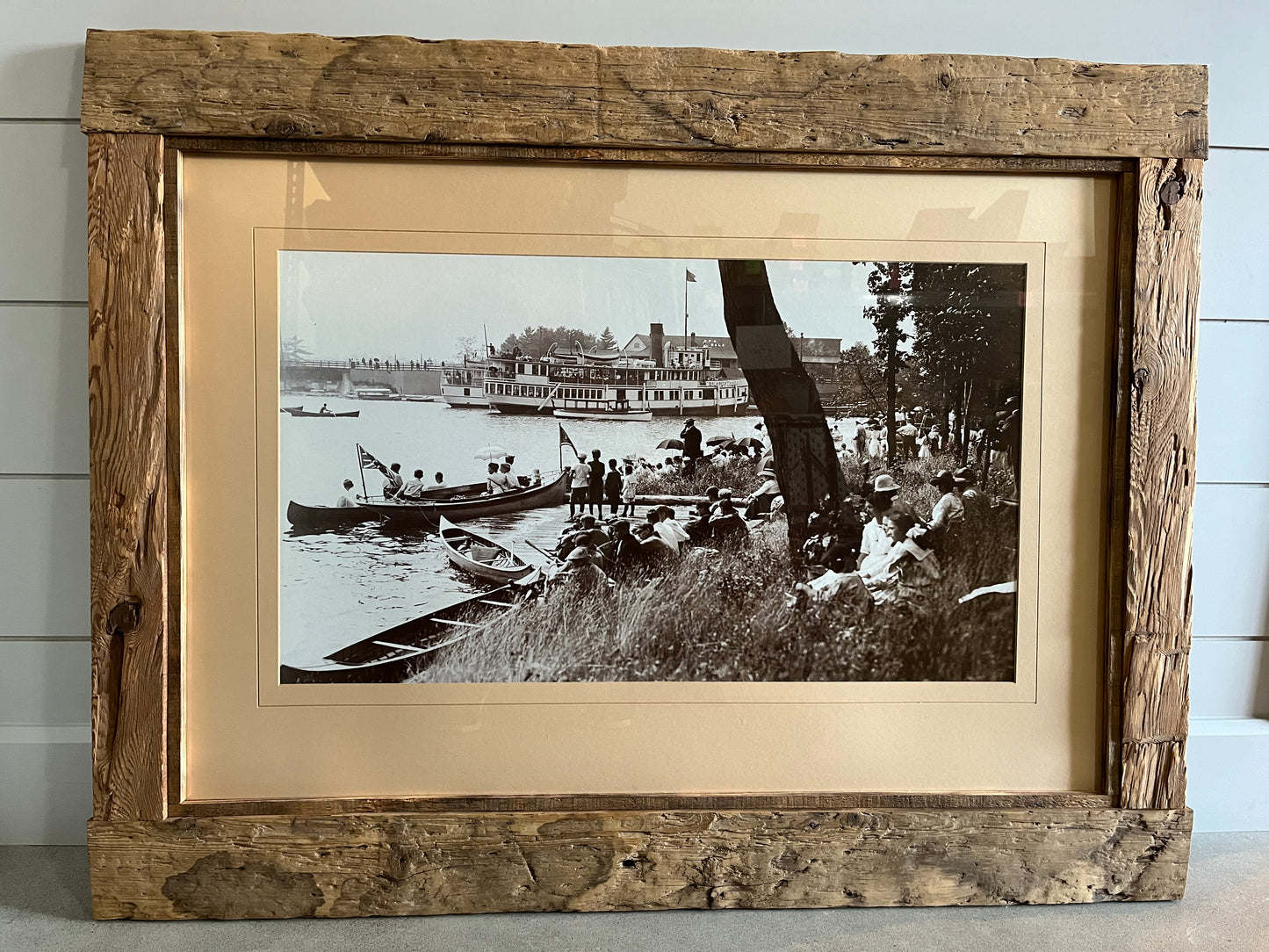 1913 Bala Regatta | Custom Framed Vintage Print