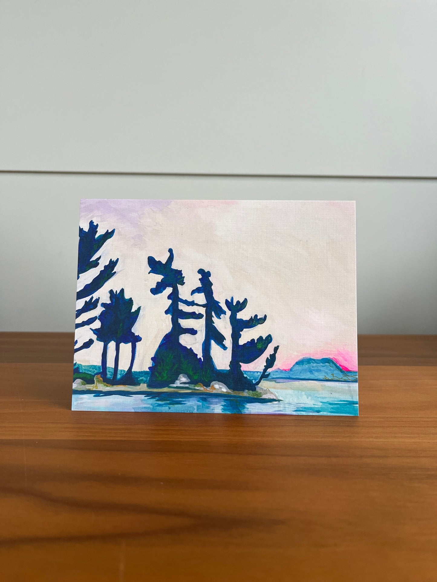 Mary Lake | Greeting Card