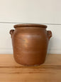 Vintage Earthenware Vase Large | Cinnamon