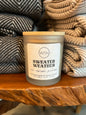 Sweater Weather Candle | Wood and Heart Design Co.