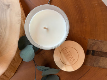 Sweater Weather Candle | Wood and Heart Design Co.