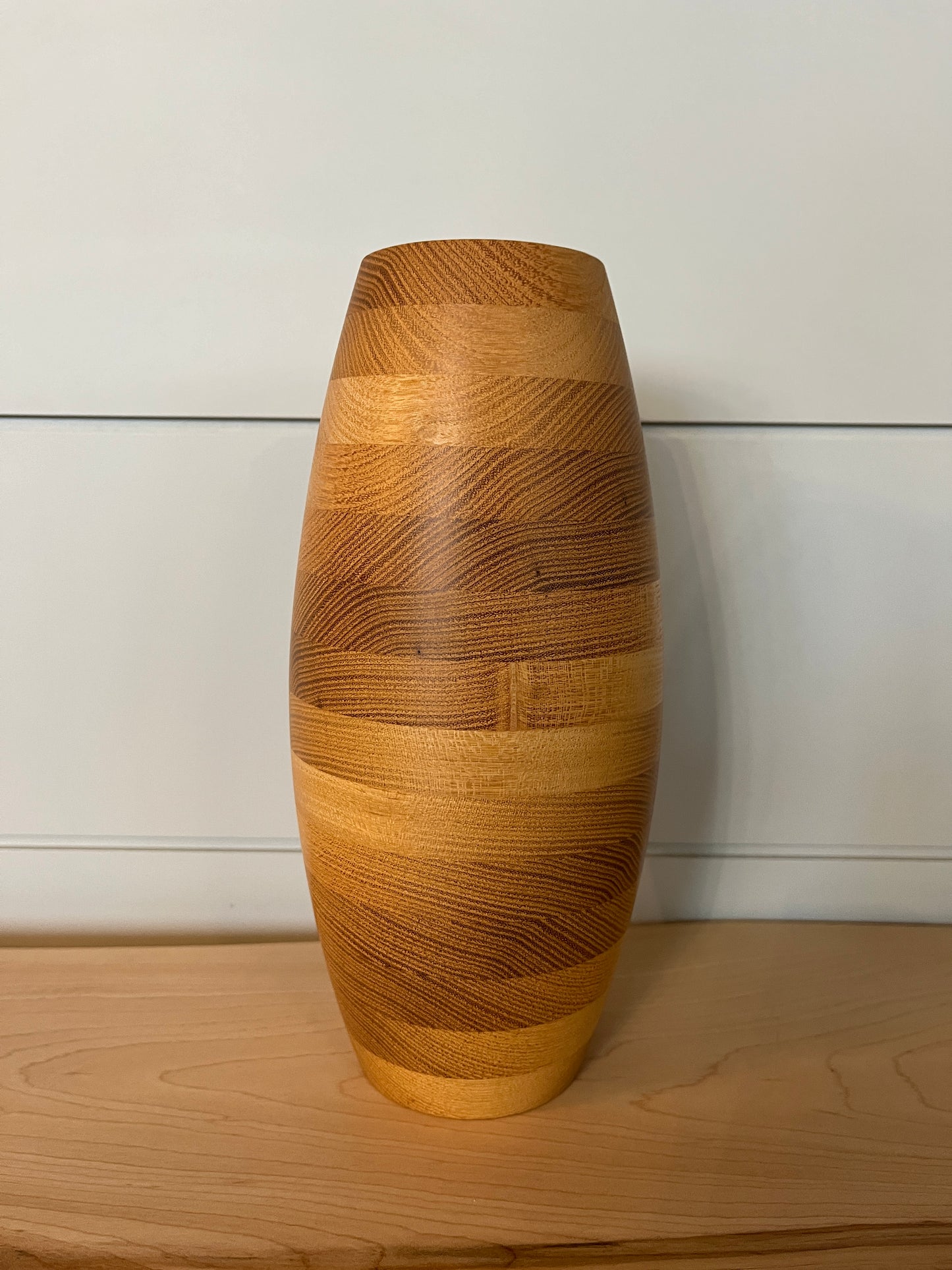 Spiral Vase | Black Locust