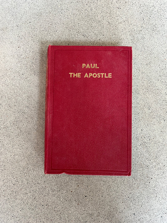 Paul the Apostle | Vintage Book (1956)