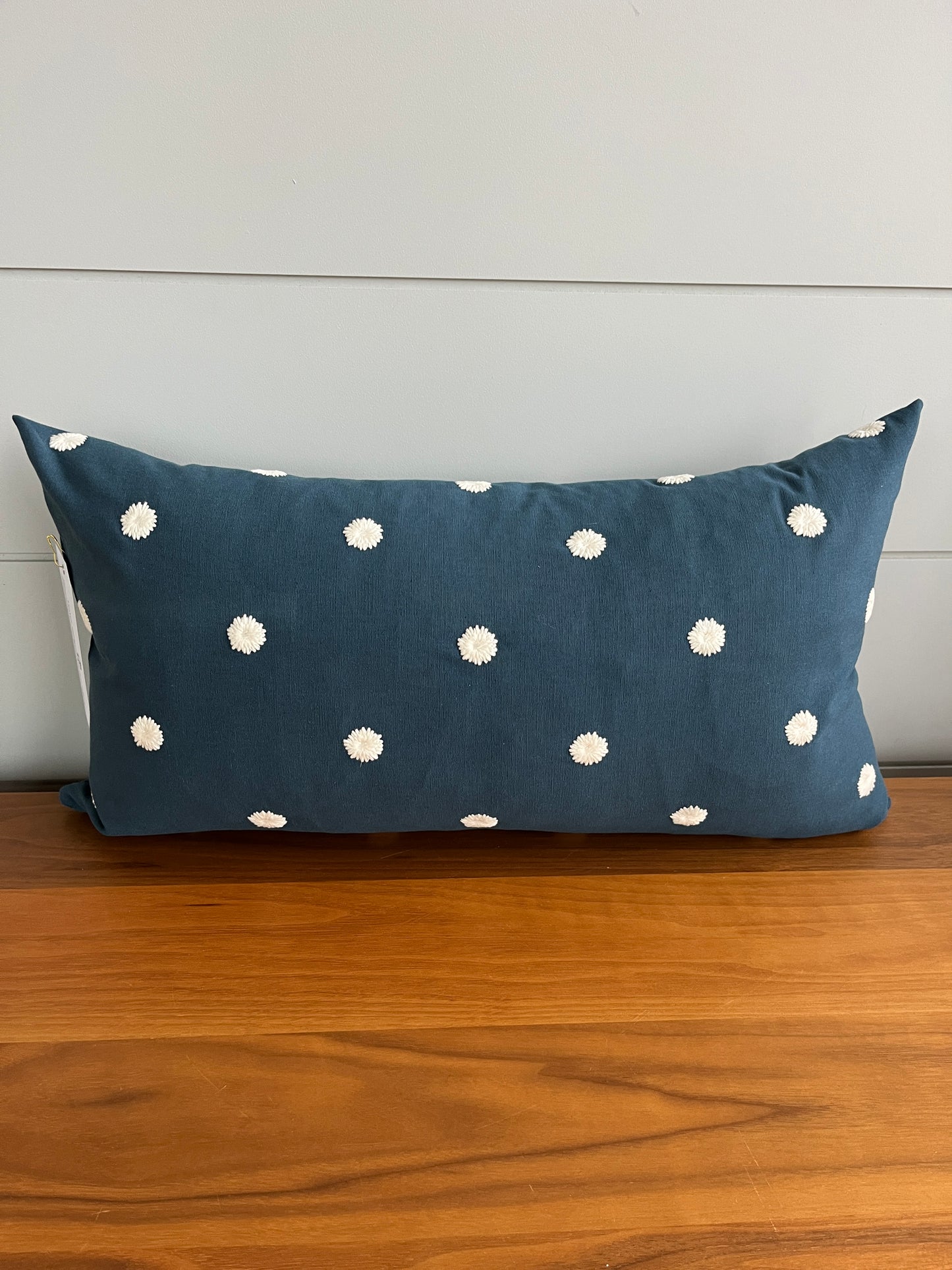 Lumbar Pillow | Deep Blue