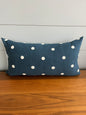 Lumbar Pillow | Deep Blue