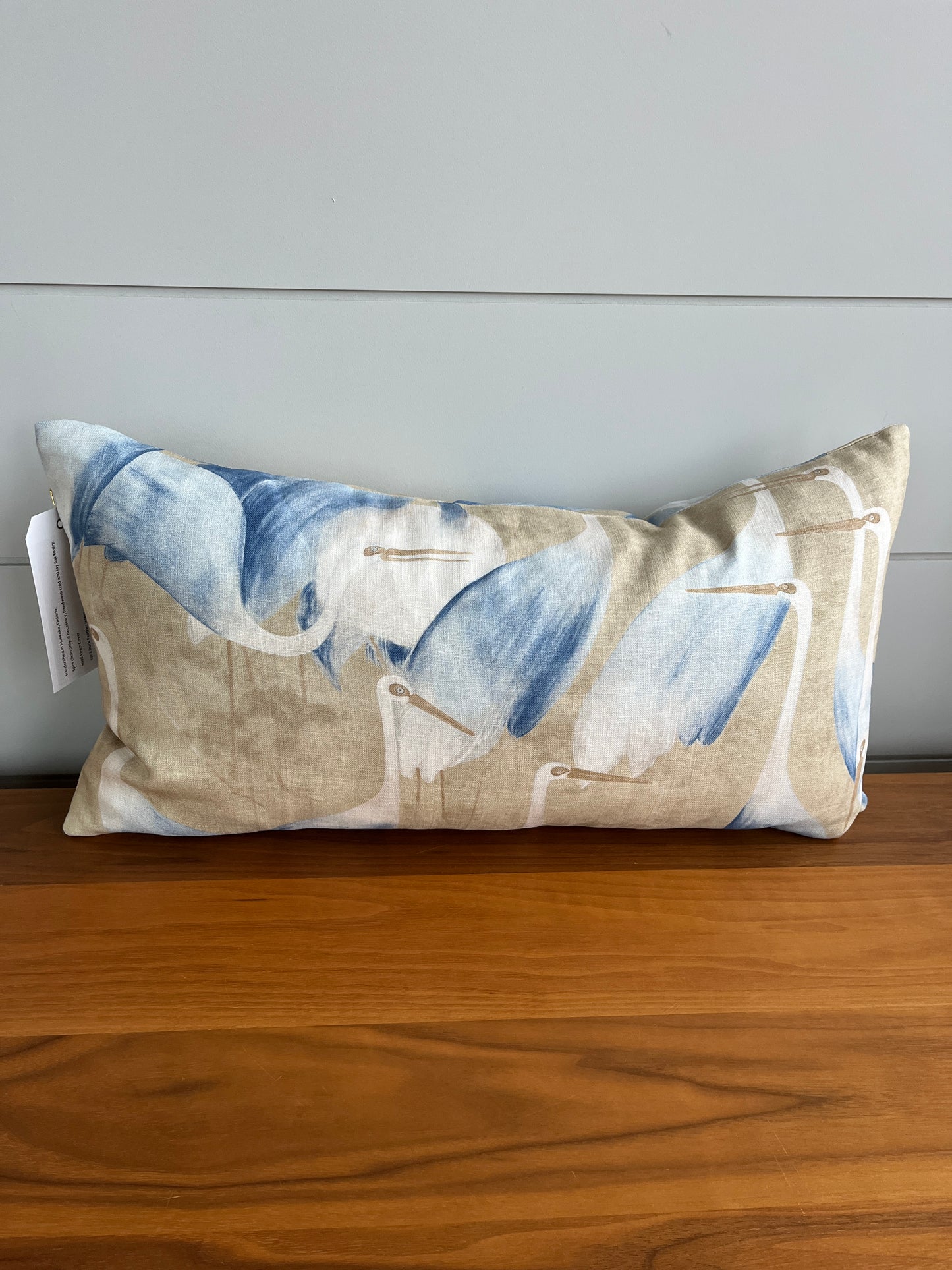 Lumbar Pillow | Herons