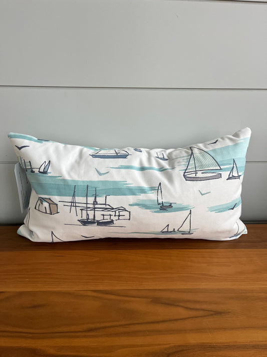 Lumbar Pillow | Nautical Pier