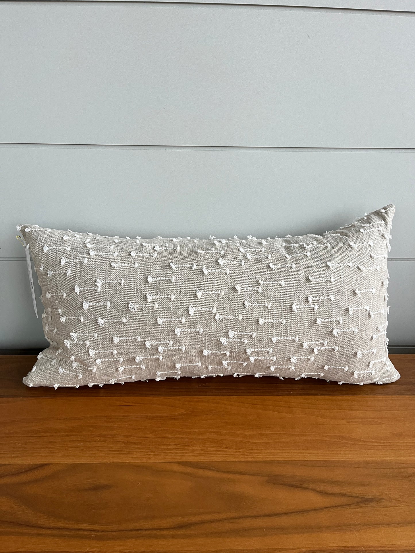 Lumbar Pillow | Boho Beige