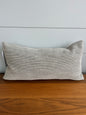 Lumbar Pillow | Warm Wool