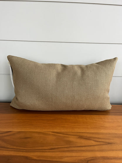 Coussin lombaire | Taupe