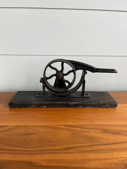 Antique Cast Iron Cork Press