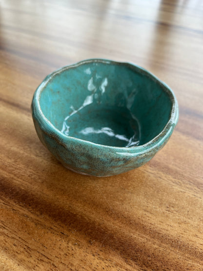 Medium Pinch Pot | Robin Egg