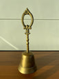 Vintage Brass Bell | Fleur-de-lis