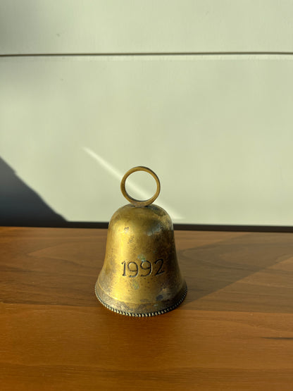 Vintage Brass "1992" Bell