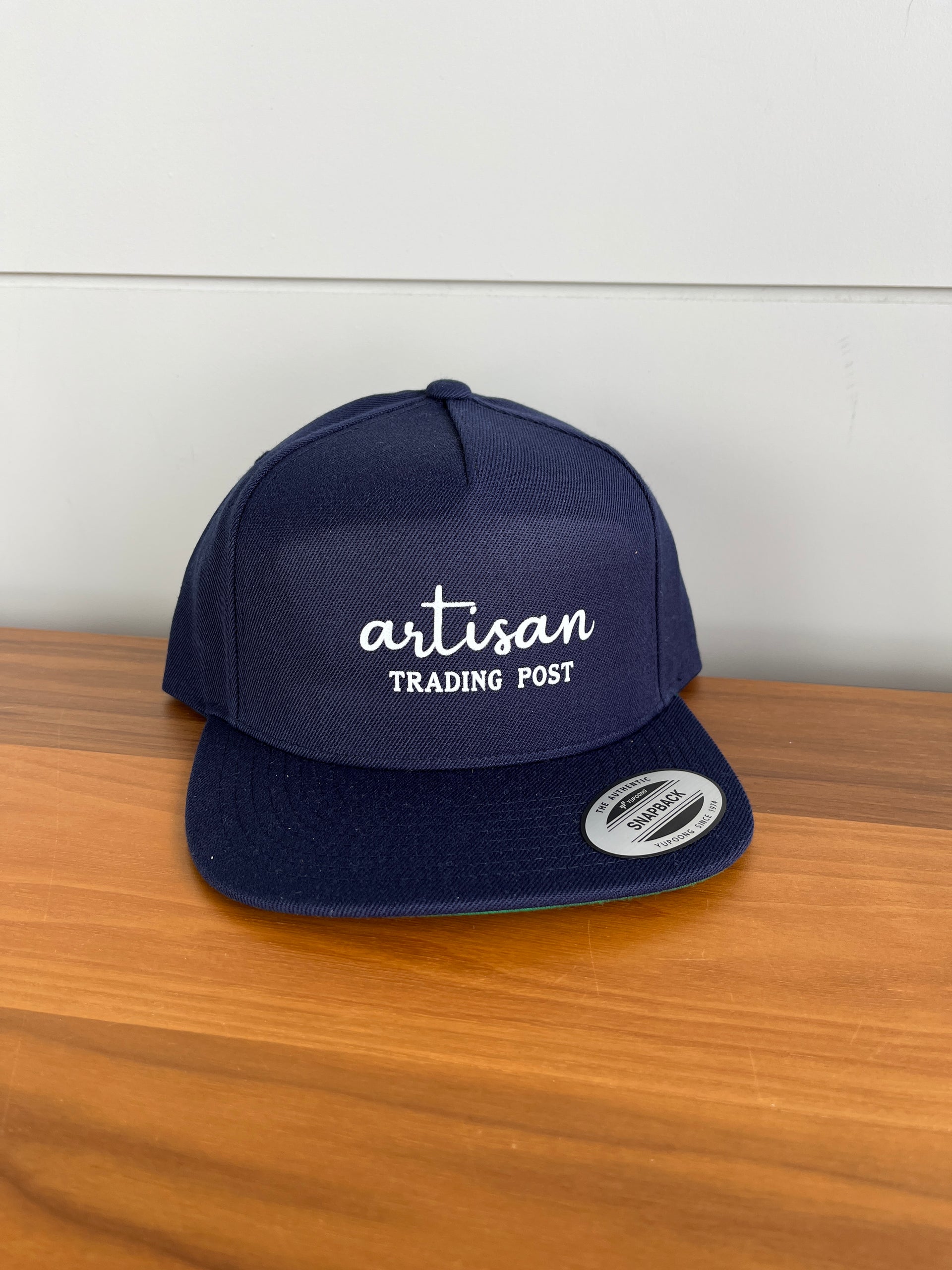 Artisan Trading Post | Snapback Cap | Navy