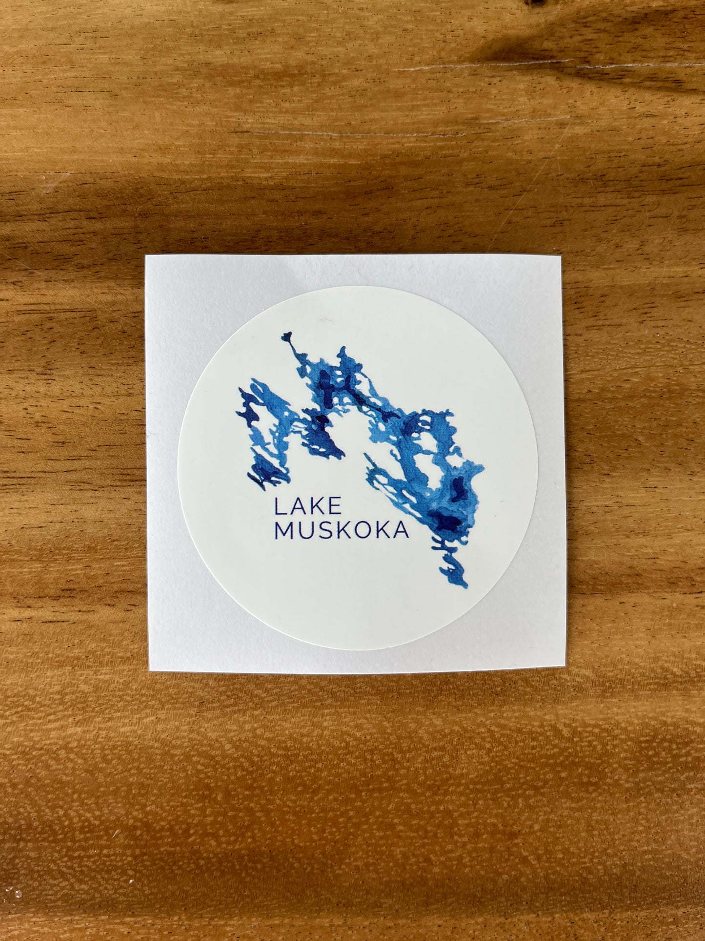 Lake Muskoka | Waterproof Sticker