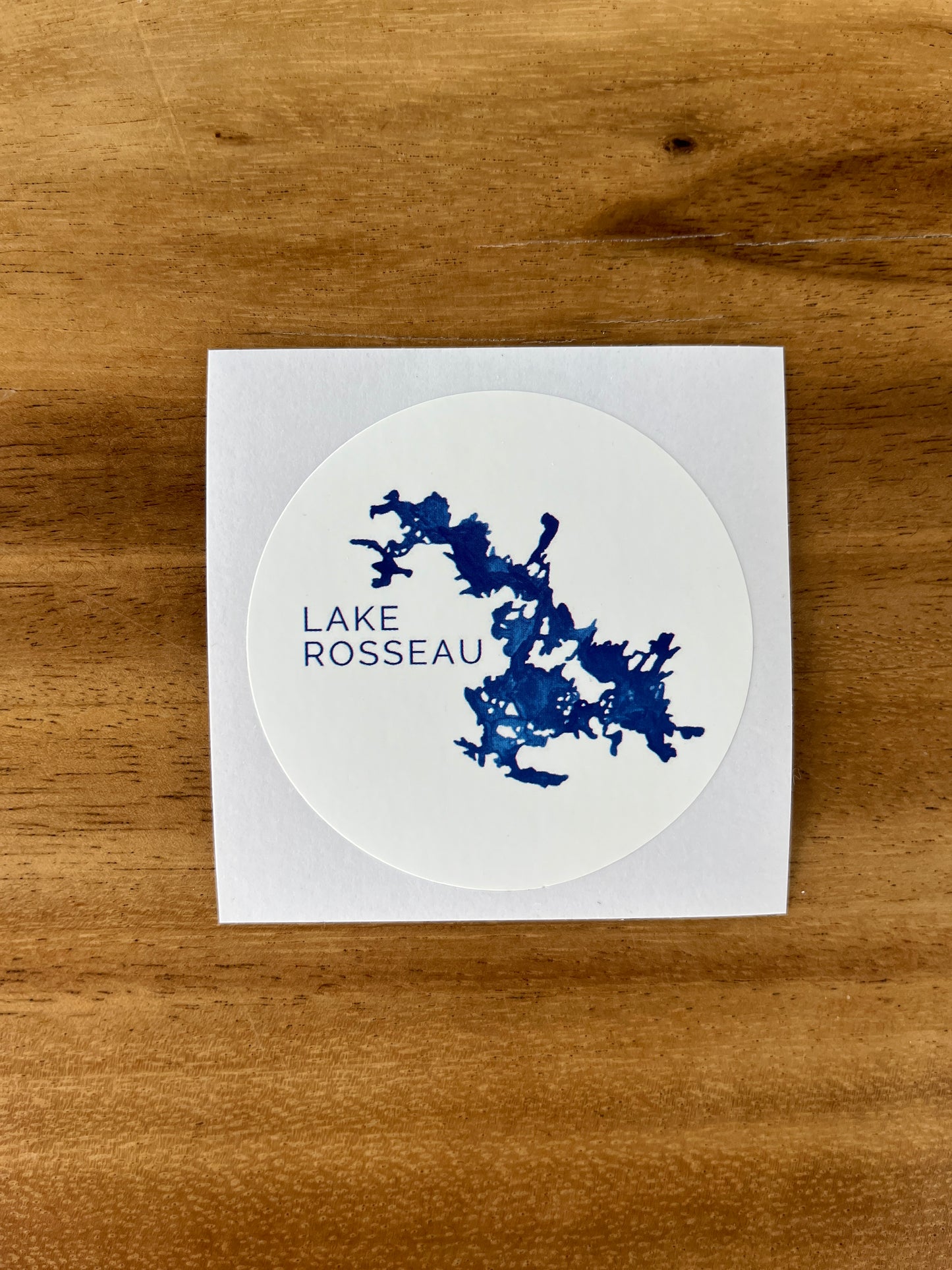 Lake Rosseau | Waterproof Sticker