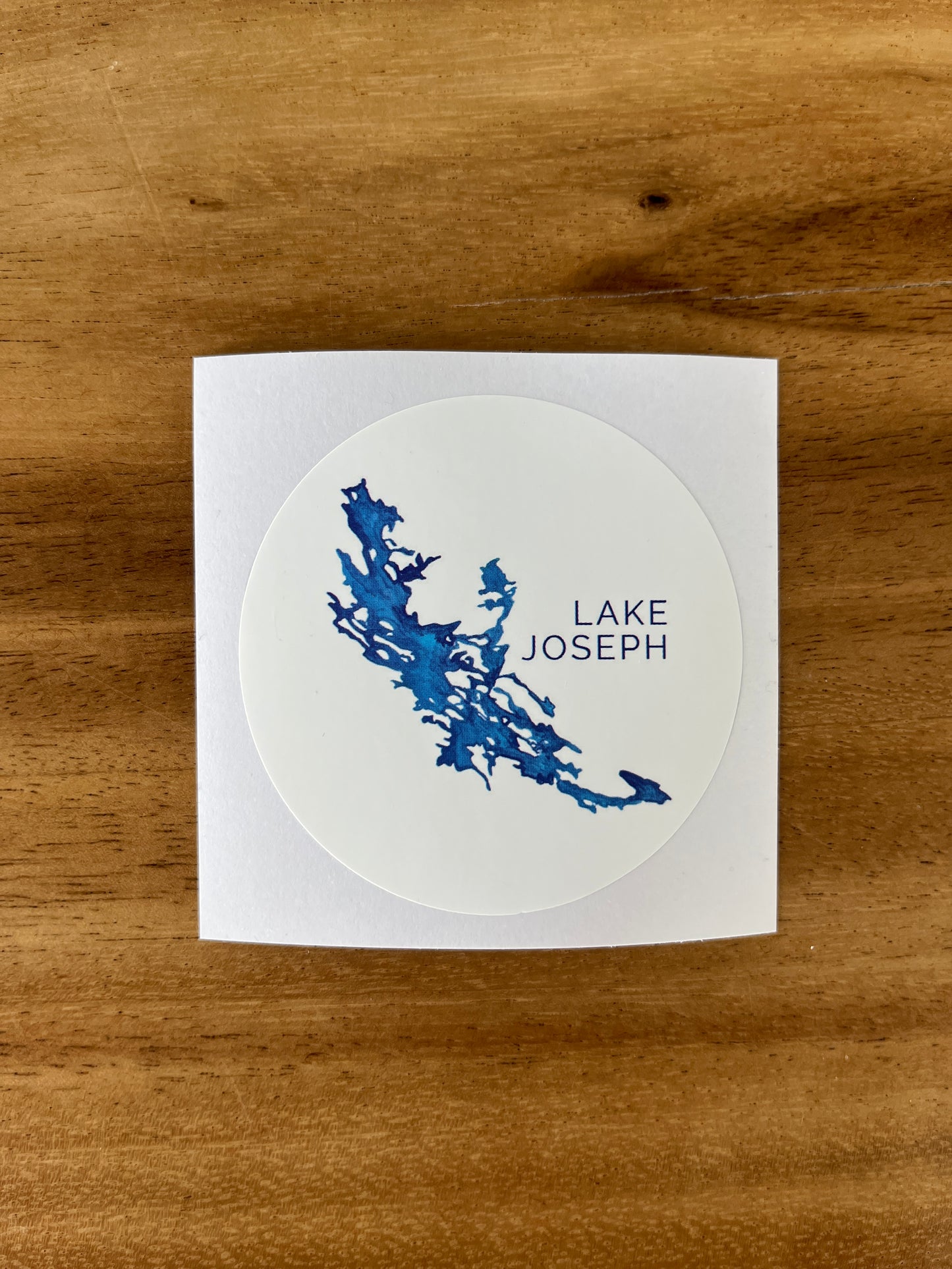 Lake Joseph | Waterproof Sticker