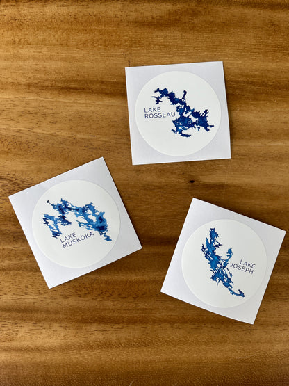 Lake Joseph | Waterproof Sticker