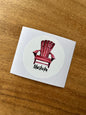 Muskoka Chair | Waterproof Sticker