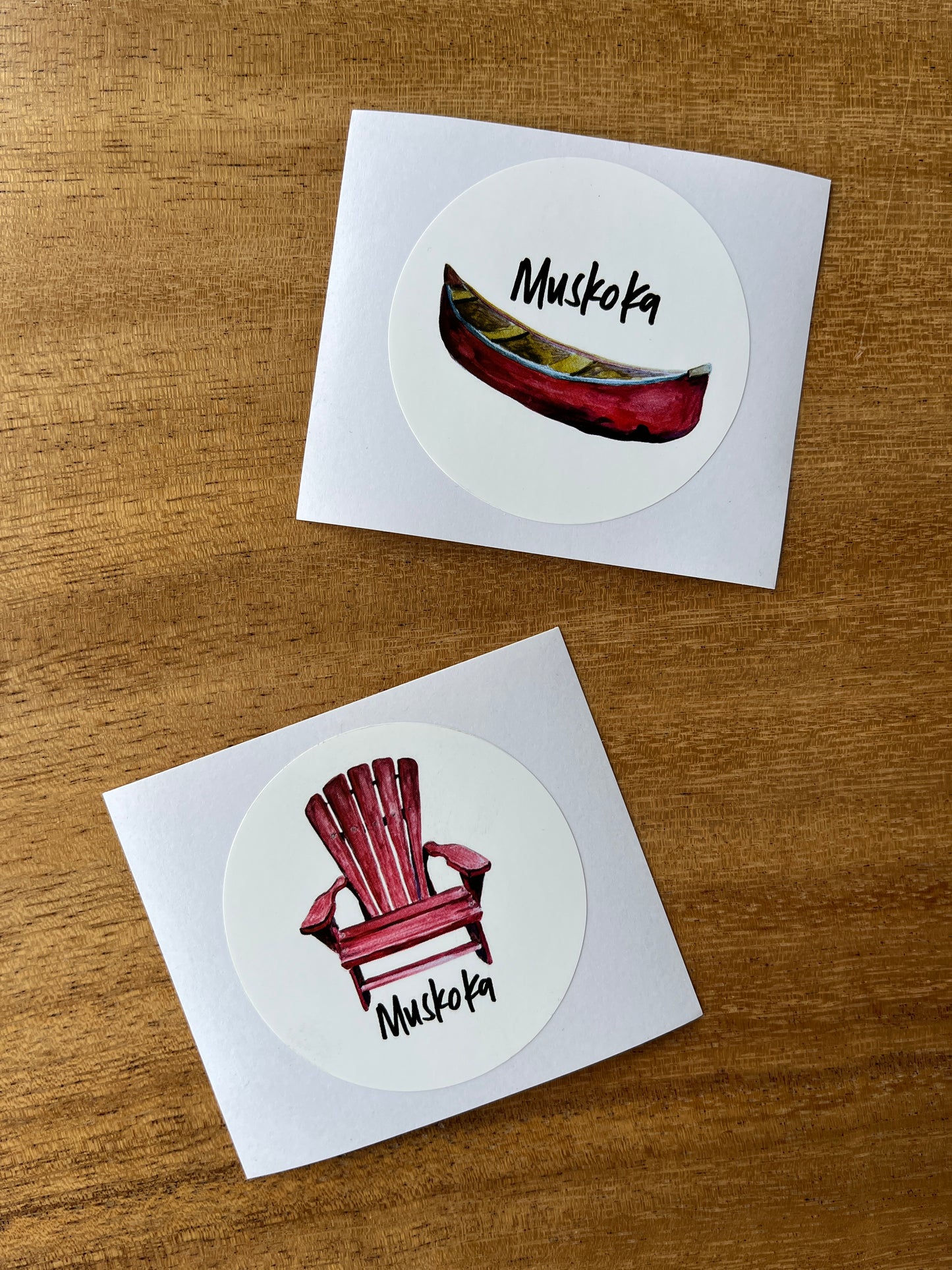 Muskoka Chair | Waterproof Sticker