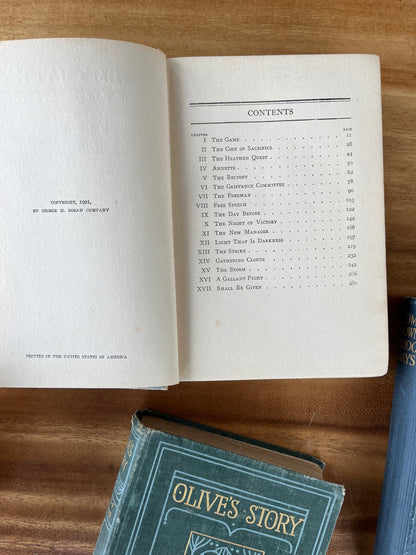 Vintage Book Bundle (1800s-1920s) | Antique Books
