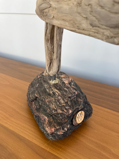 Medium Windswept Pine Driftwood Sculpture