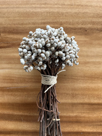 Tallow Berries | Dried Flower Bundle