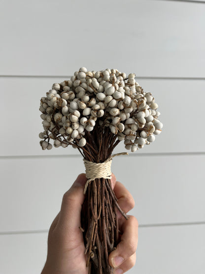 Tallow Berries | Dried Flower Bundle