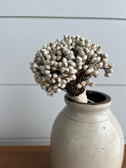 Tallow Berries | Dried Flower Bundle