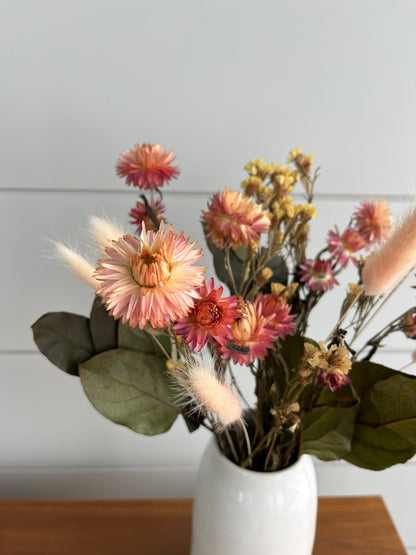 Pink Helichrysum Bundle| Dried Flower Bundle