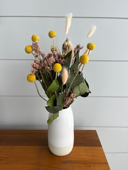 Yellow Craspedia Bundle| Dried Flower Bundle