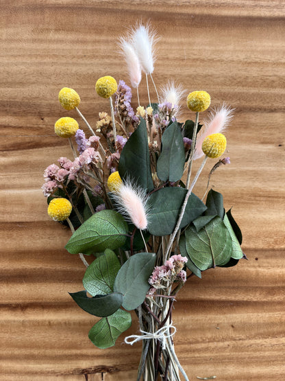Yellow Craspedia Bundle| Dried Flower Bundle