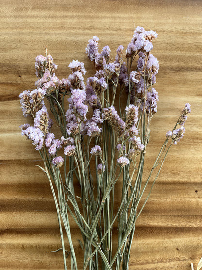 Mélange de statice | Bouquet de fleurs séchées
