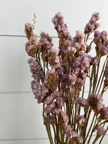 Mélange de statice | Bouquet de fleurs séchées