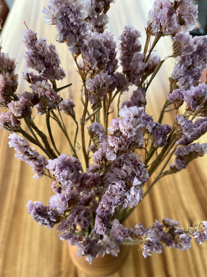Mélange de statice | Bouquet de fleurs séchées