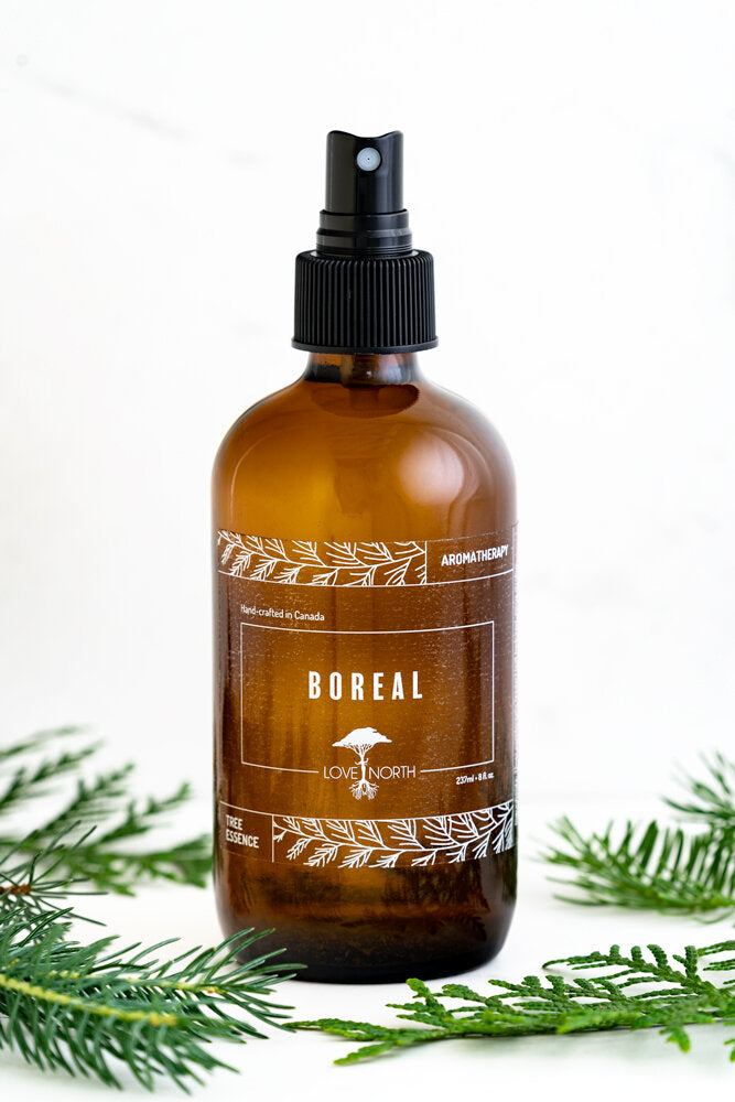 Aromatherapy Hydrosol Spray | Boreal