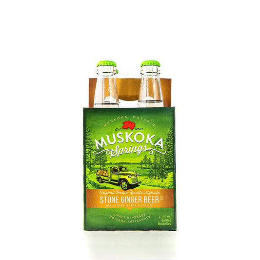 Muskoka Springs Ginger Beer