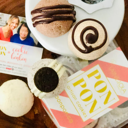 Polvoron Artisan Cookies | Filipino Shortbread Classic Assortment