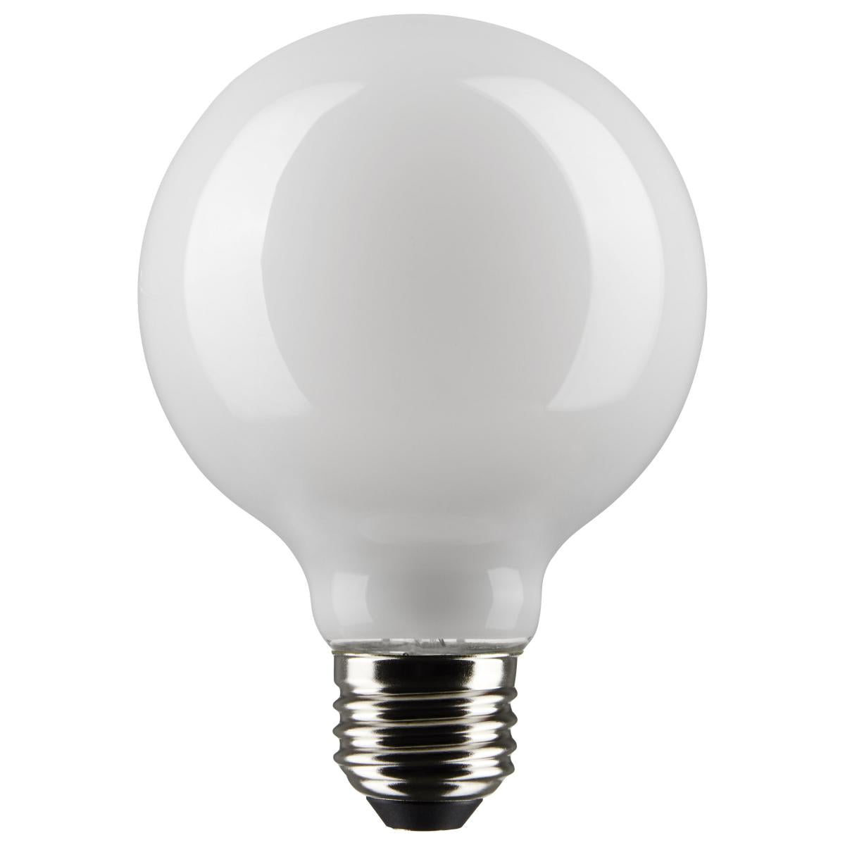 Warm Frosted LED Globe Bulb | 3000K