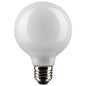 Warm Frosted LED Globe Bulb | 3000K