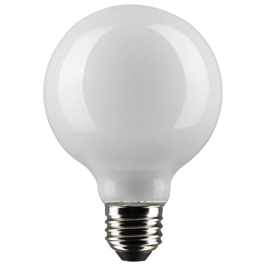 Cool Frosted LED Globe Bulb | 5000K